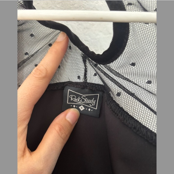 Bundle of 2 Size S Rock Steady Sweetheart Tops - Picture 5 of 8